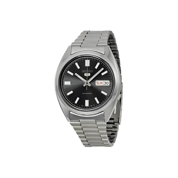 SEIKO 5 自動巻き AUTOMATIC 21 JEWELS Seiko Men's 5 Automatic 21 Jewels Watch, Blue Analog Dial