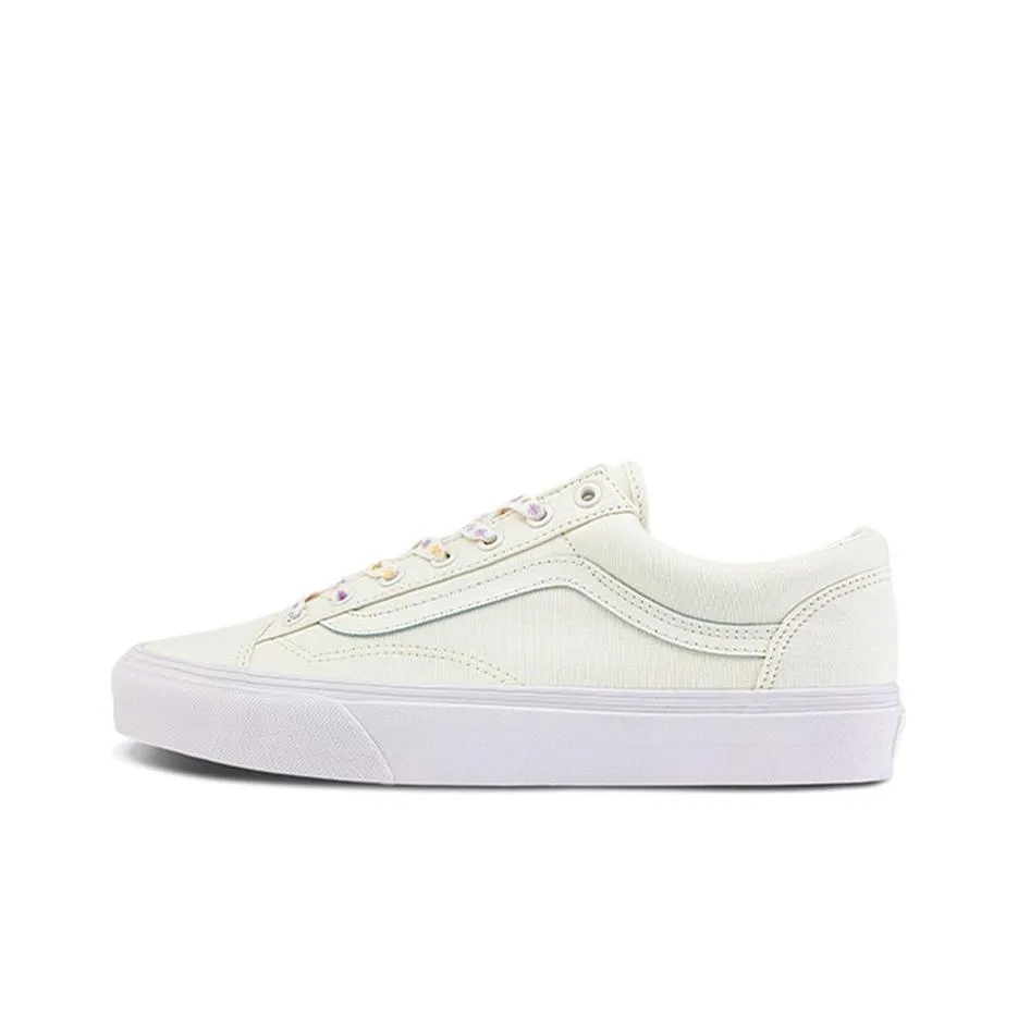 VANS Style 36 Series CLASSICS Низкие Кроссовки для скейтбординга Унисекс Белые