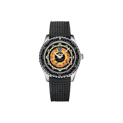 MIDO Автоматический Механический Movement Мужской Leader Submariner Часы 40,5 мм Черные