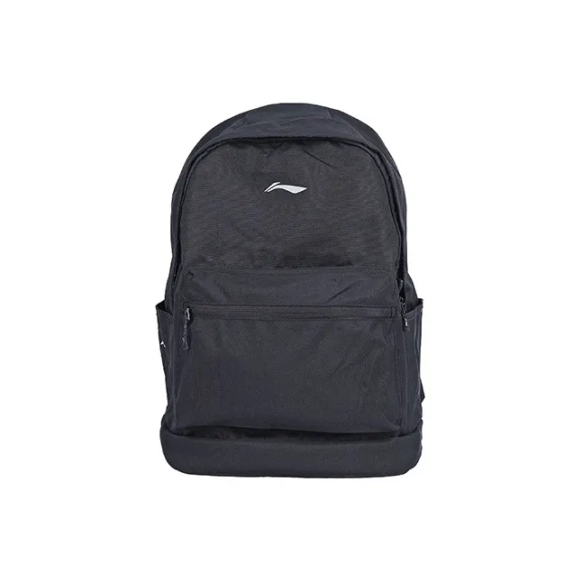 LiNing Sports Life Collection Polyester Backpack Regular Unisex Pure Black