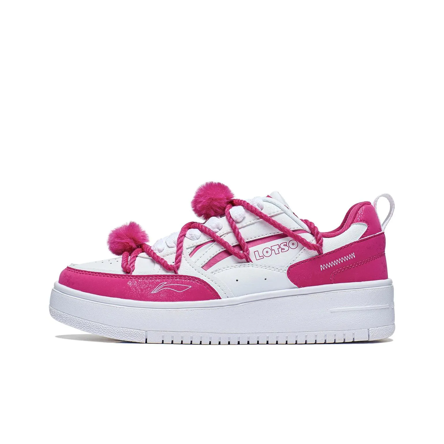 LINING Сыры Кроссовки для скейтбординга Низкие Топ Женские