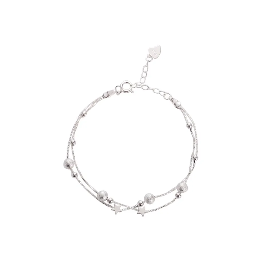 JUICY GRAPE 925 Sterling Silver Bracelets Women's
