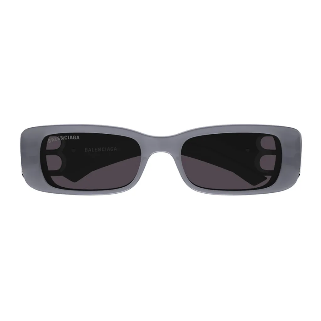 Balenciaga Dynasty Rectangular-Frame Sunglasses