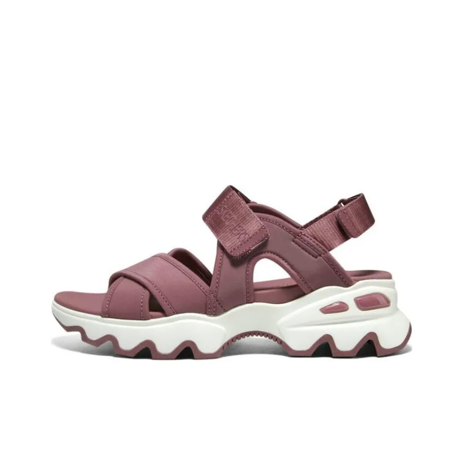 Skechers Go Walk 5 Panda Sandal Sports Sandals Women's Rose Red
