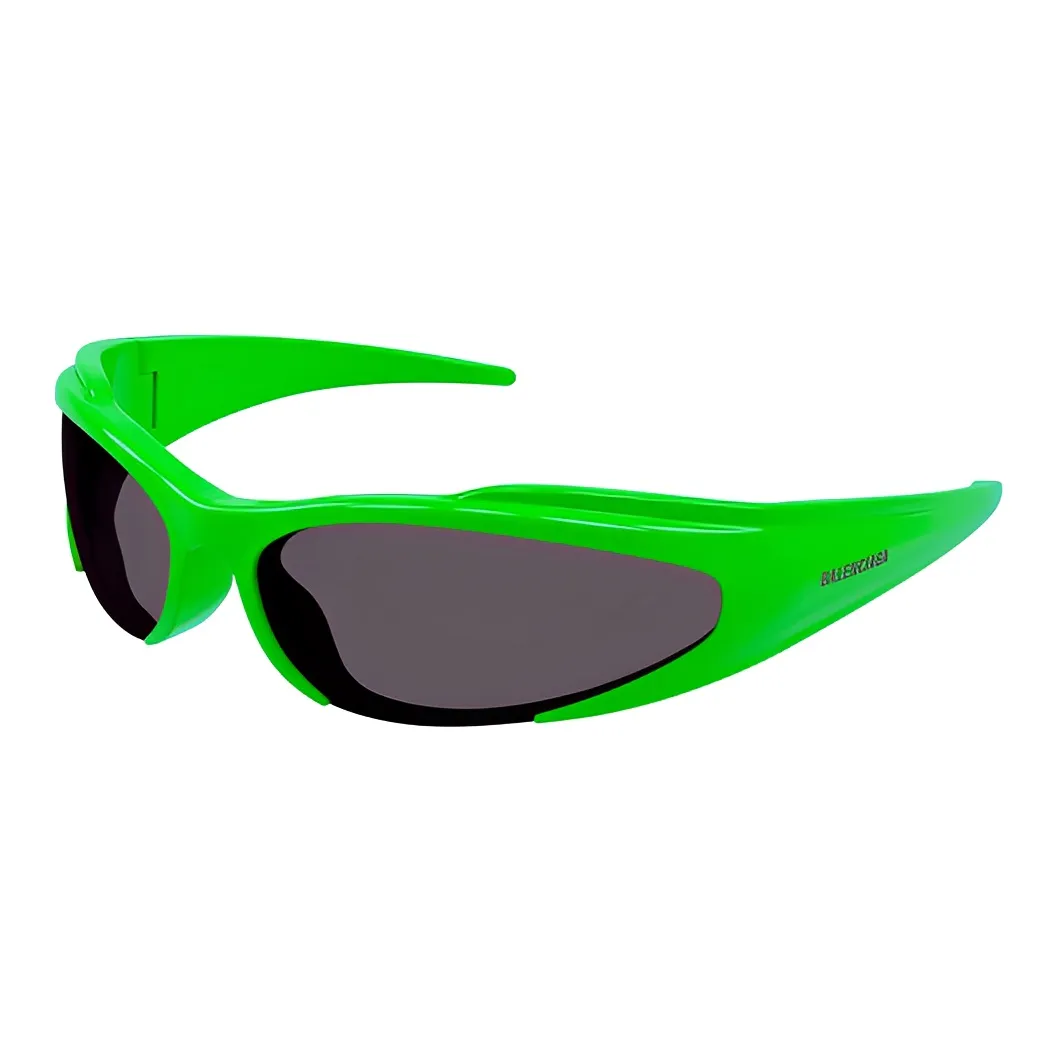 Balenciaga Eyewear Geometric Frame Sunglasses