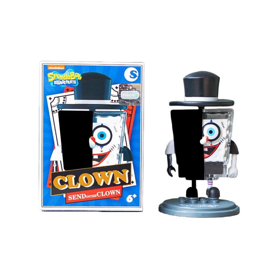 Tide Rising Anime Chaosheng Animation x Spongebob Слепые коробки