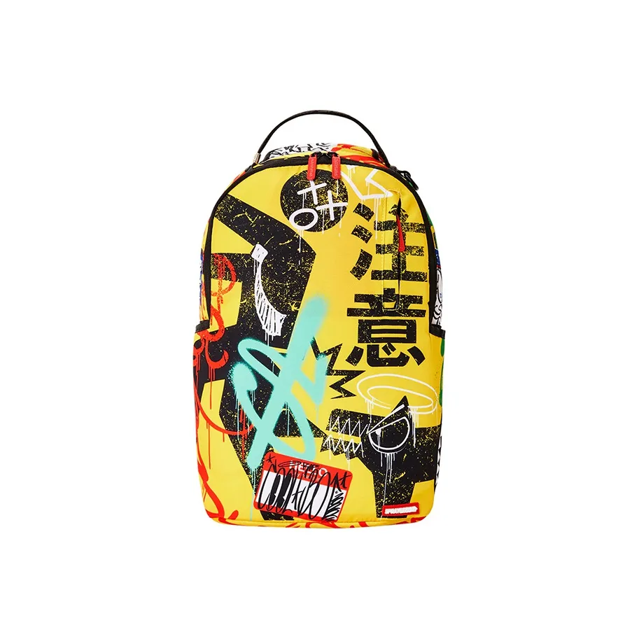 SPRAYGROUND Полиэстер Рюкзак Большой Унисекс Желтый