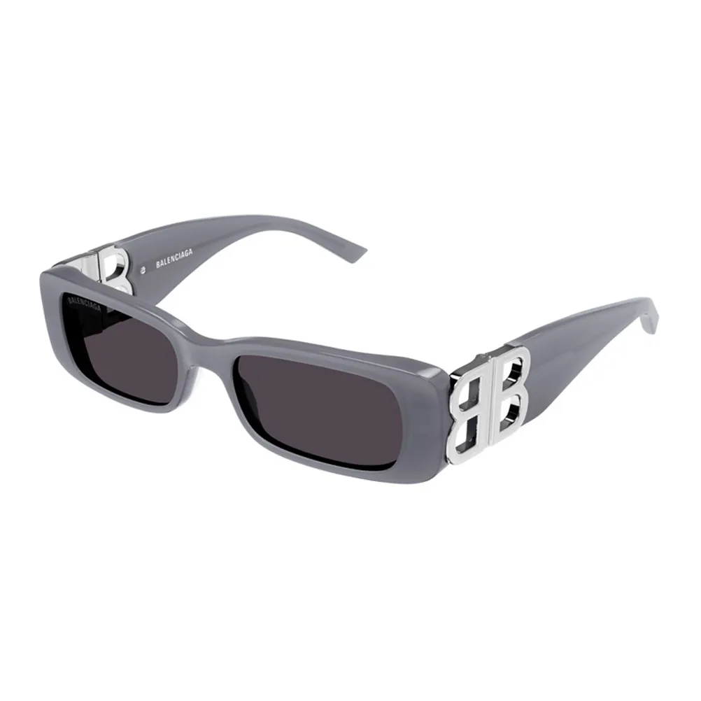 Balenciaga Eyewear Dynasty Rectangular Frame Sunglasses