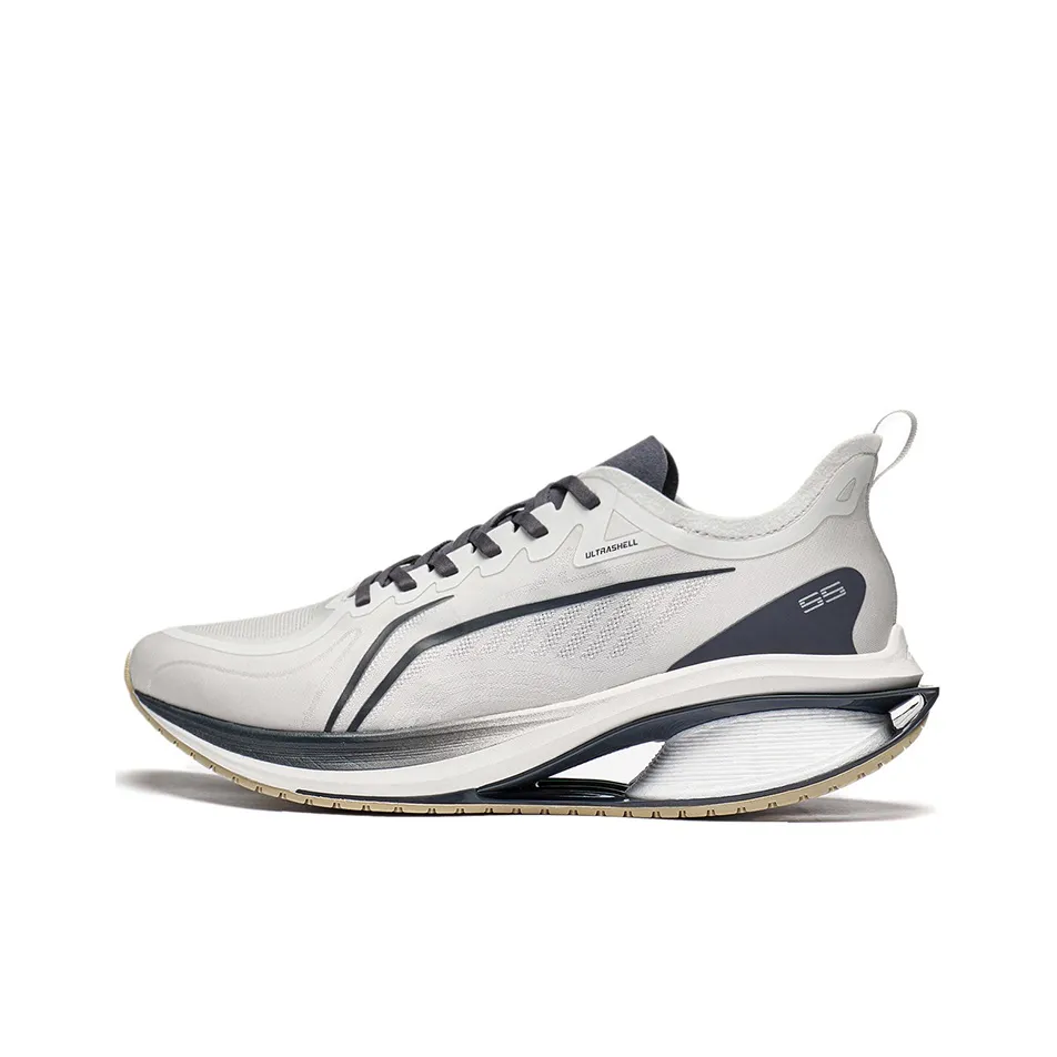 Подкладка WuShi 5S 3,0 противоскользящая устойчивая к истиранию дышащая низкий топ беговые кроссовки мужской серый черный