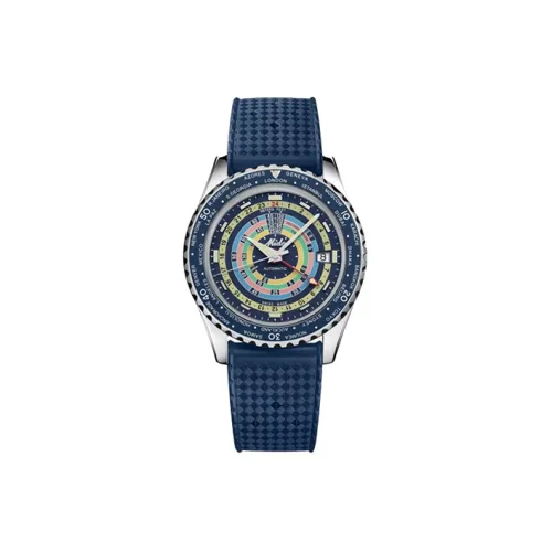 MIDO Автоматический Механический Movement Мужской Leader Submariner Часы 40,5 мм Синий