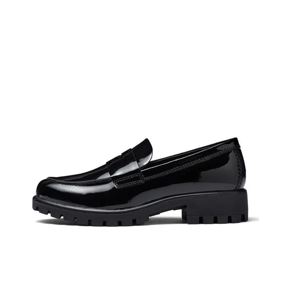 Ecco Modtray Modern Collection Platform Shoes Women's Black