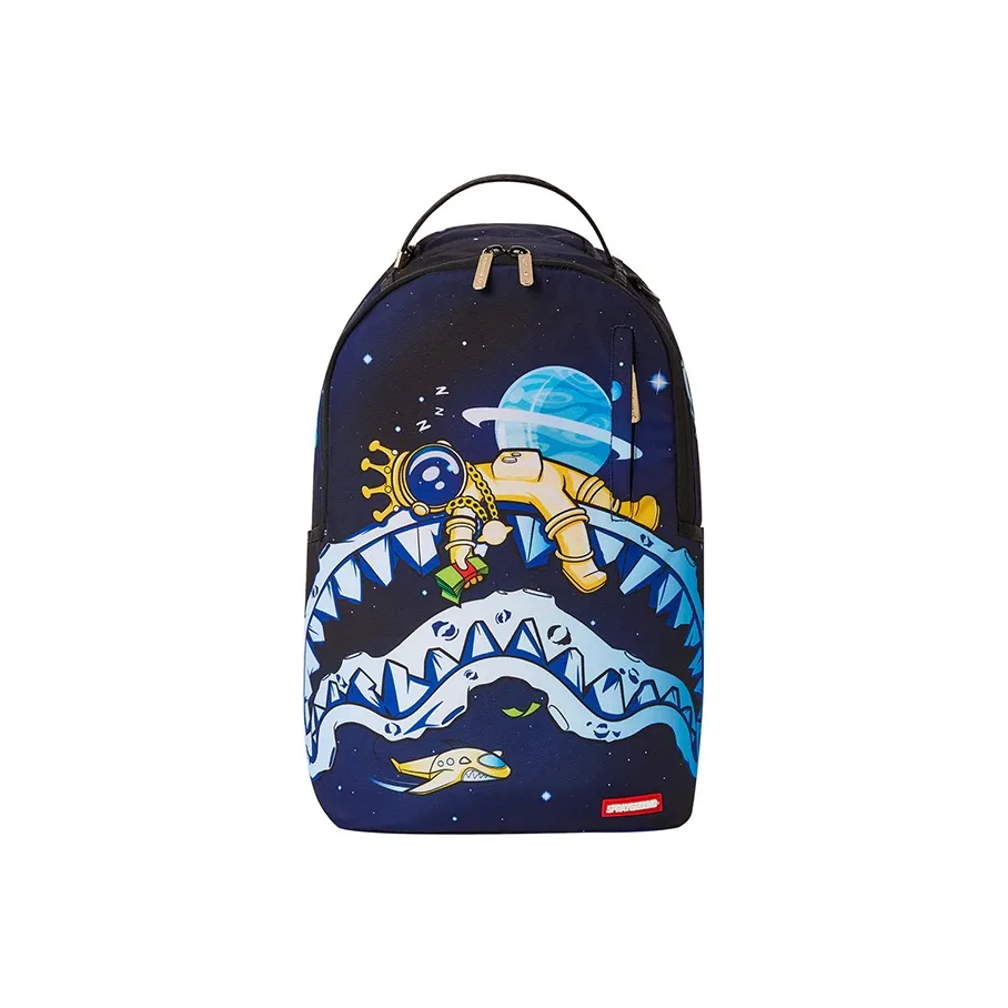 SPRAYGROUND Polyester Backpack Large Size Unisex Multicolor