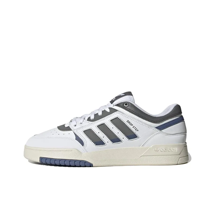 Adidas Originals Drop Step 'White Grey'