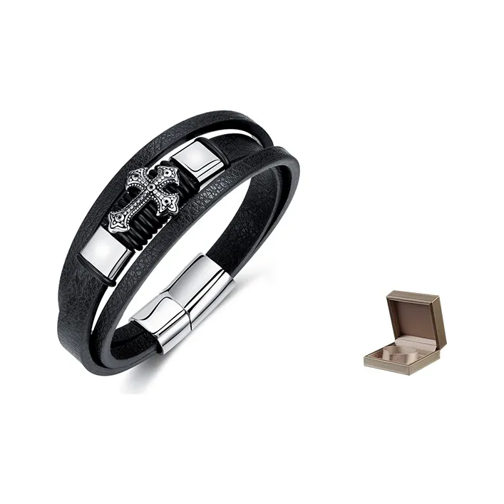 KENMO Браслеты Черная Коробка Мужской