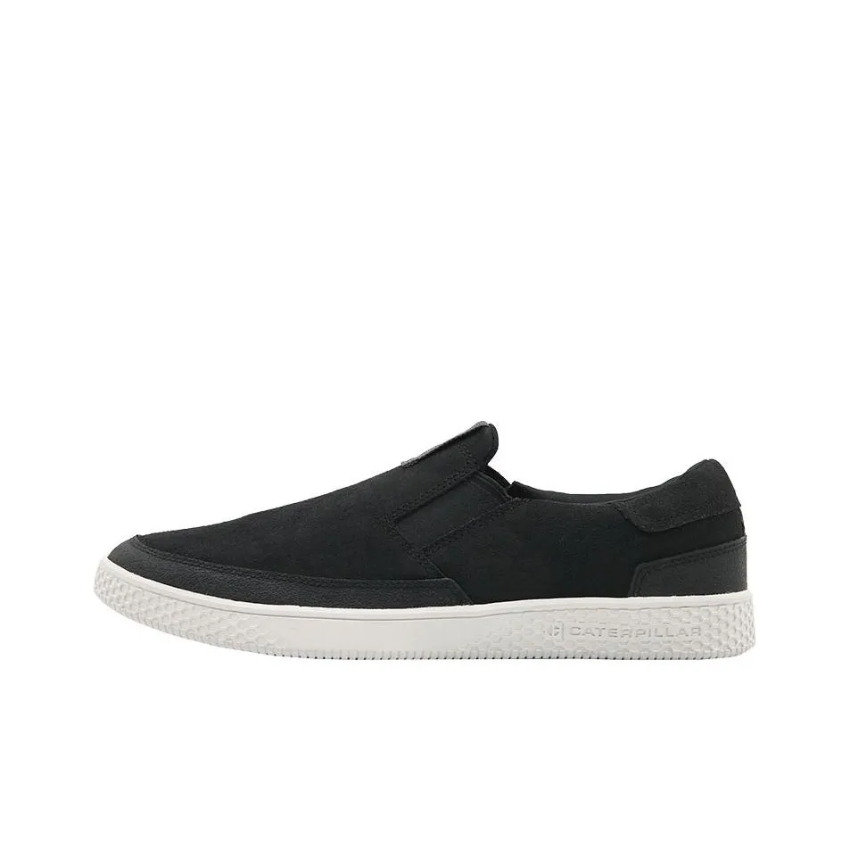 CAT PauseSportSlipOn Cushioning Anti Slip And Wear Resistant Low Top Skateboard Shoes Men's Black