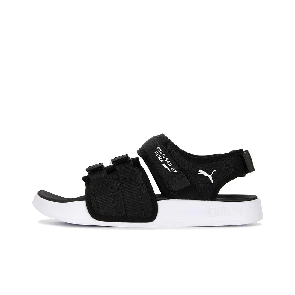 PUMA Leadcat City Sandal 'Black White'