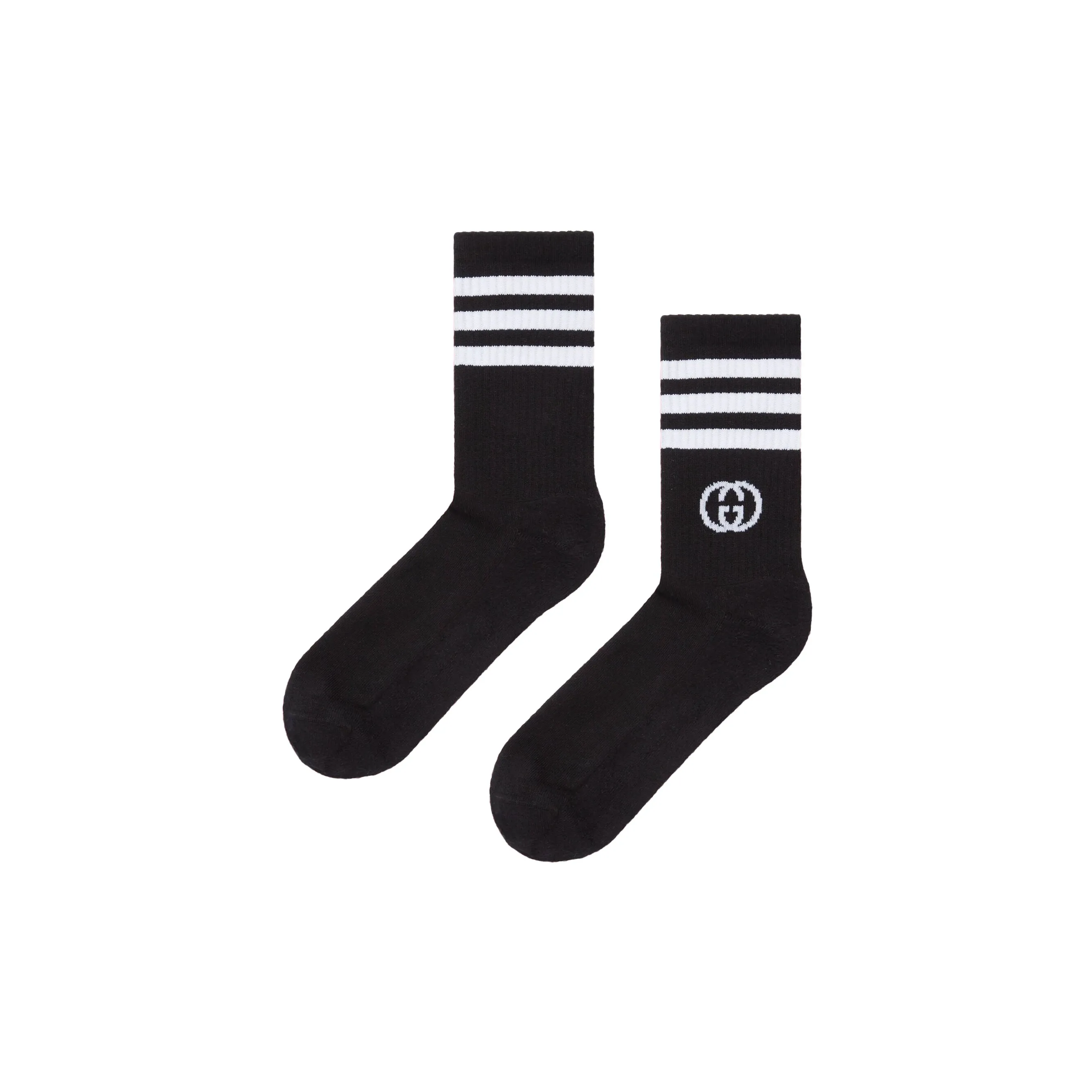 GUCCI X Adidas Ankle Socks Black/White