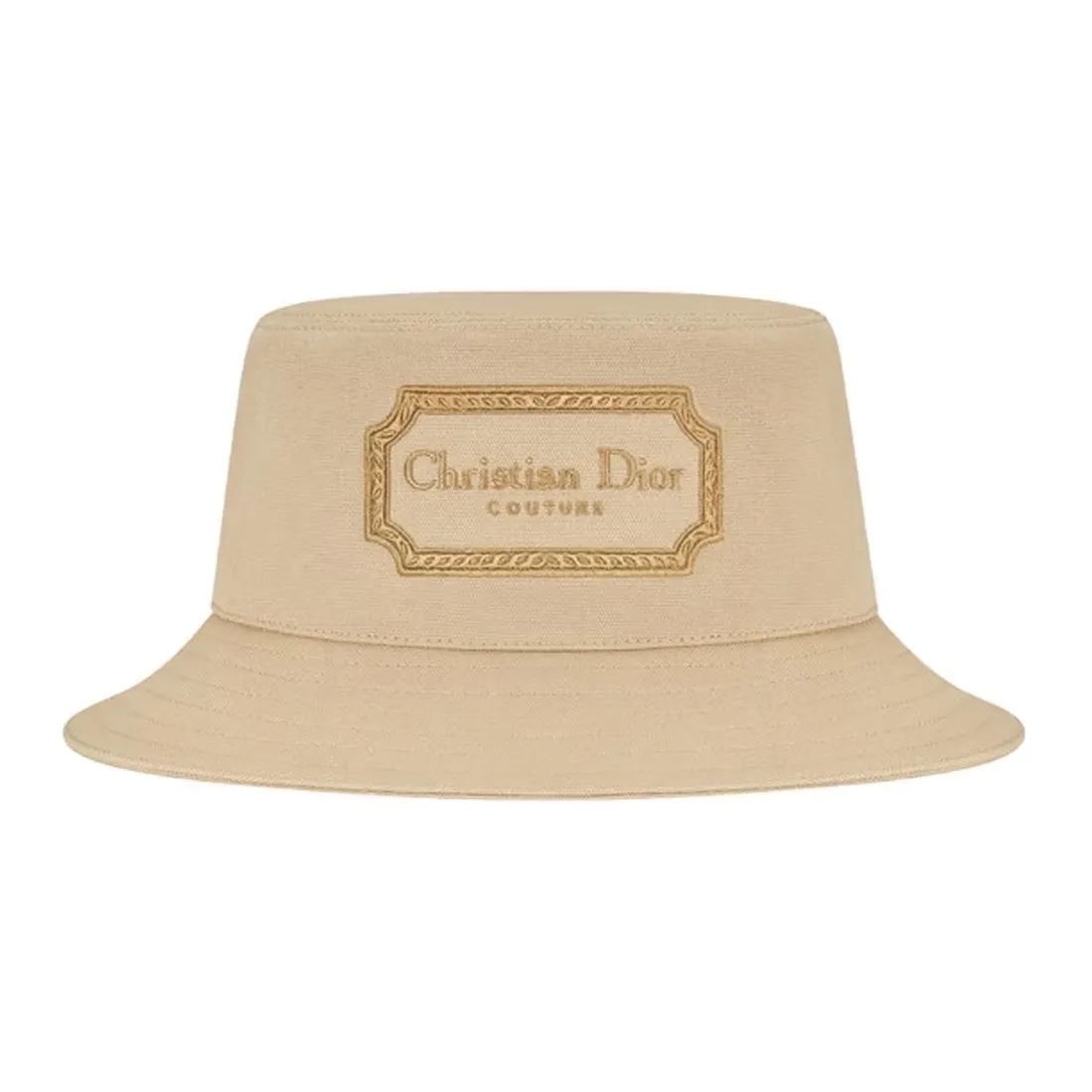 DIOR Cotton Bucket Hats Желтый Мужской