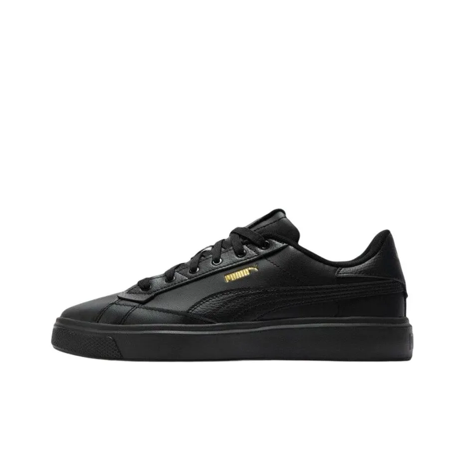 PUMA Lajla Leather 'Black' Women's
