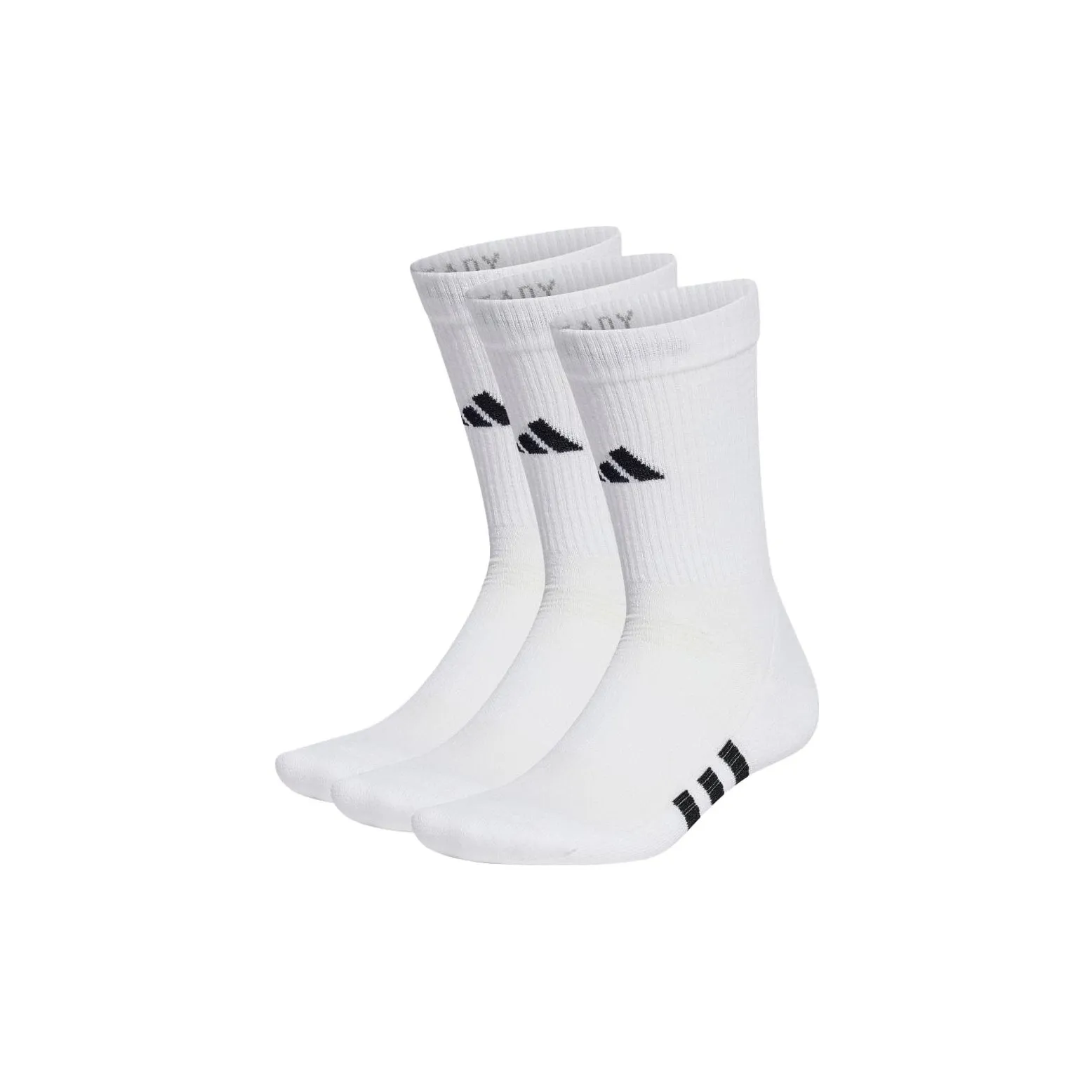 Adidas Носки до колена Мужские 3 упаковки белые