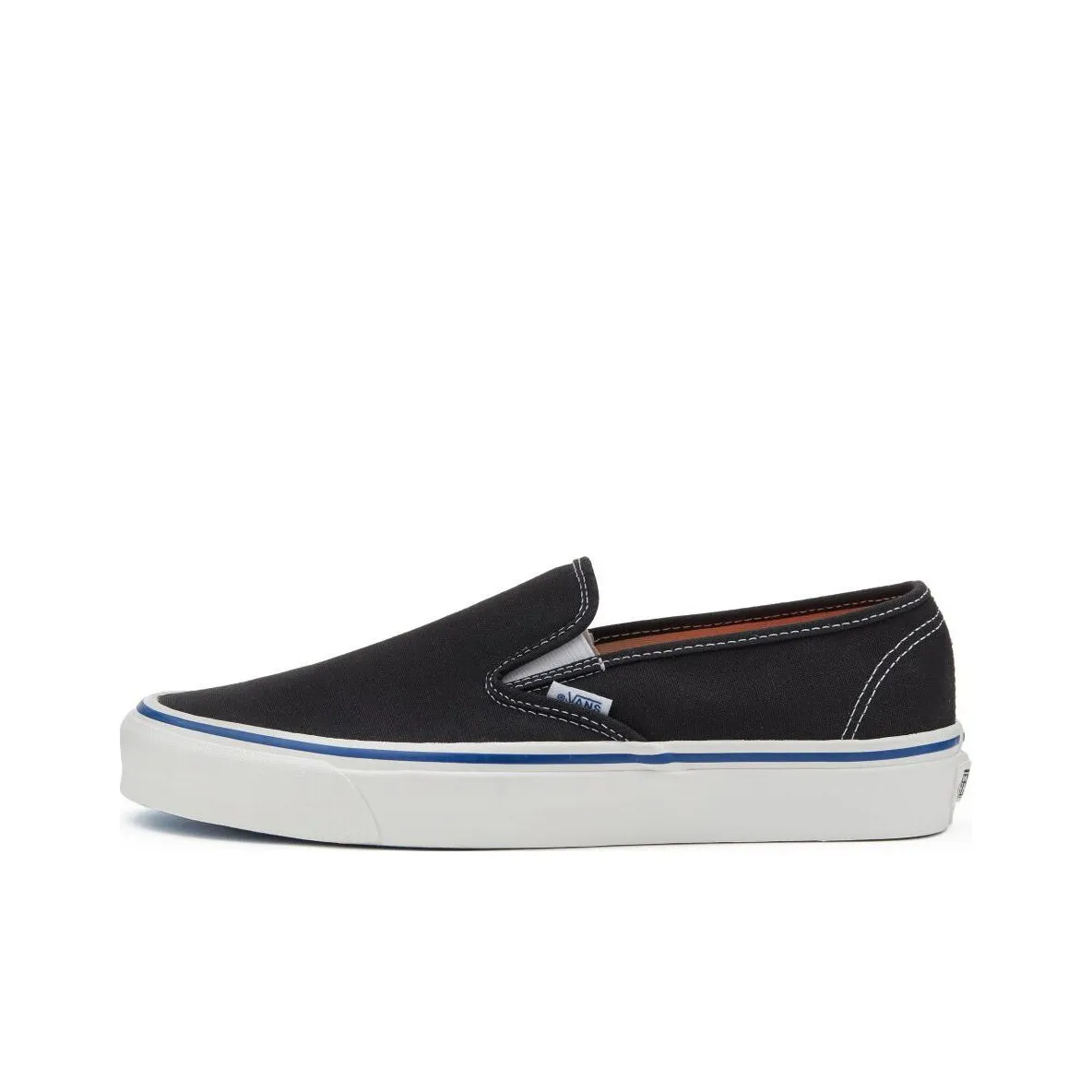 Slip On Vans 48 Deck Dx 'Anaheim Factory   Black'