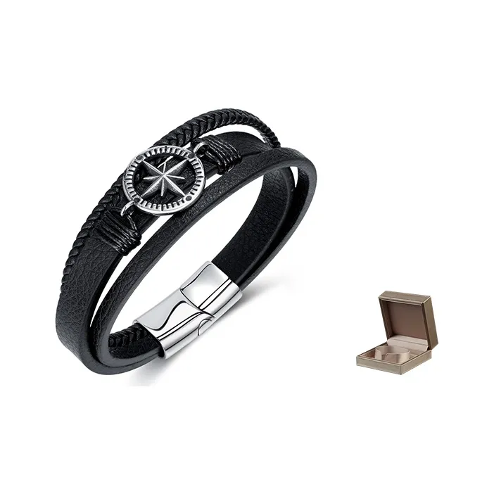 KENMO Браслеты Черная Коробка Мужской