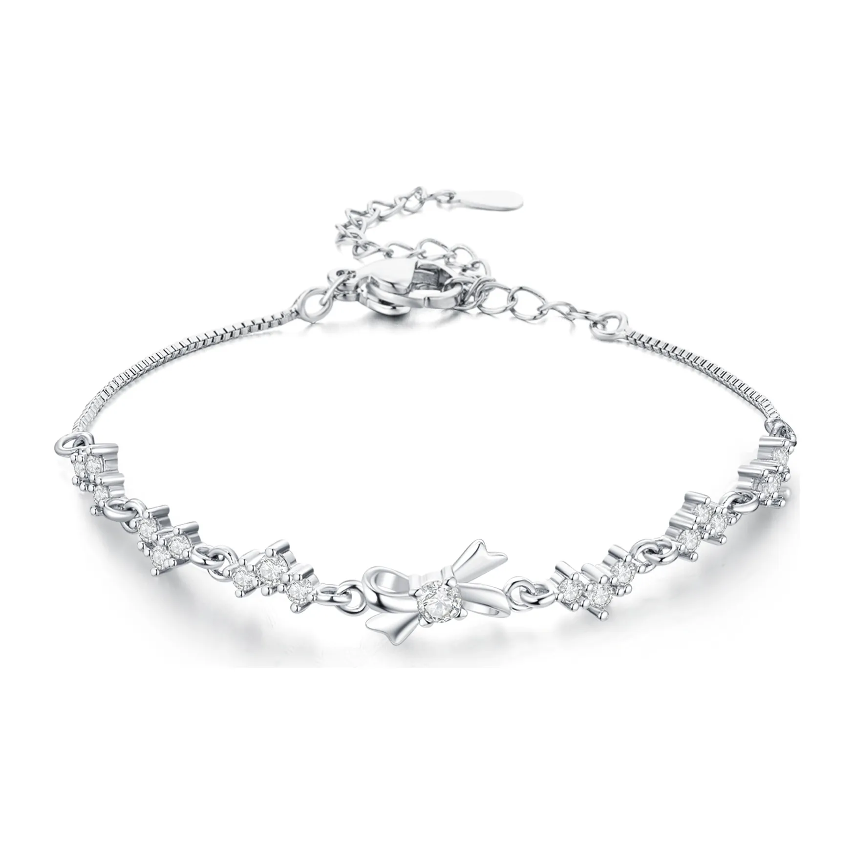 TEEX Сверкающий страз Браслеты Женские