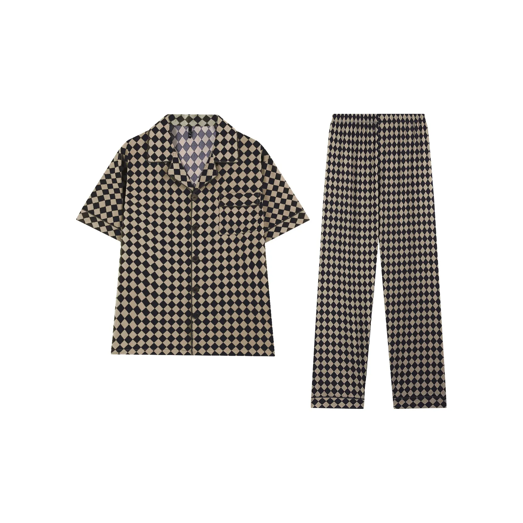 Gongdie Men's Pajama Sets