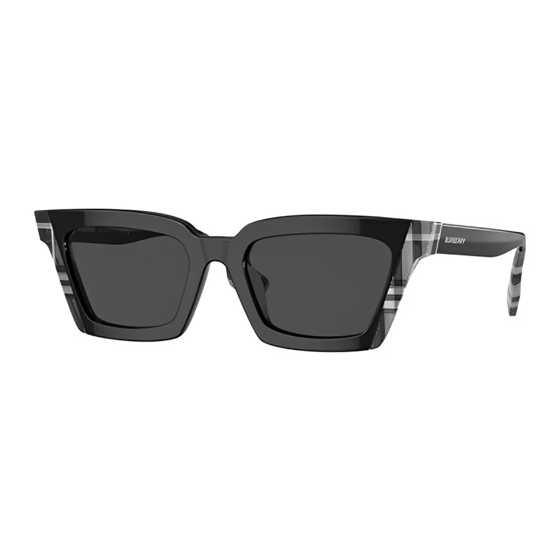 Burberry Briar Check-print Sunglasses