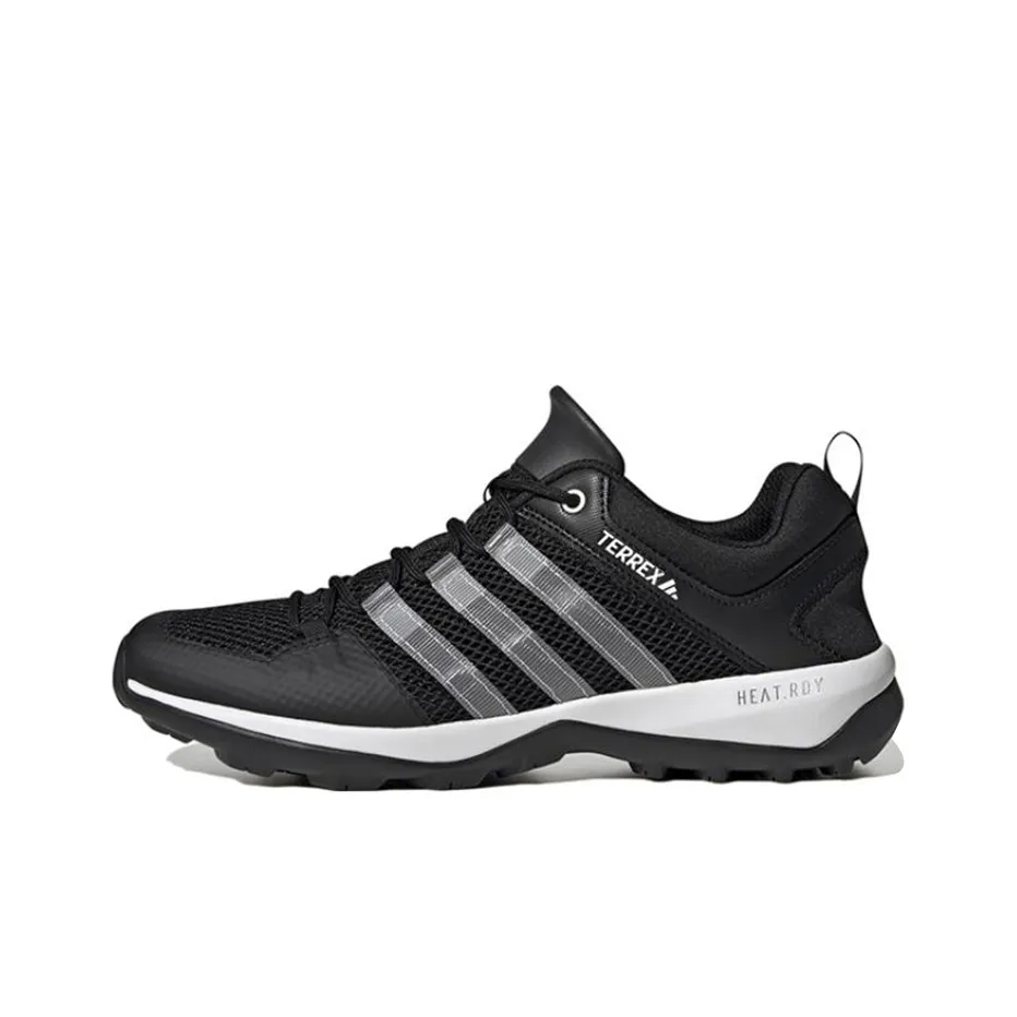 Adidas Terrex Daroga Hiking / Trekking Shoes Unisex Mid-Top Black/White