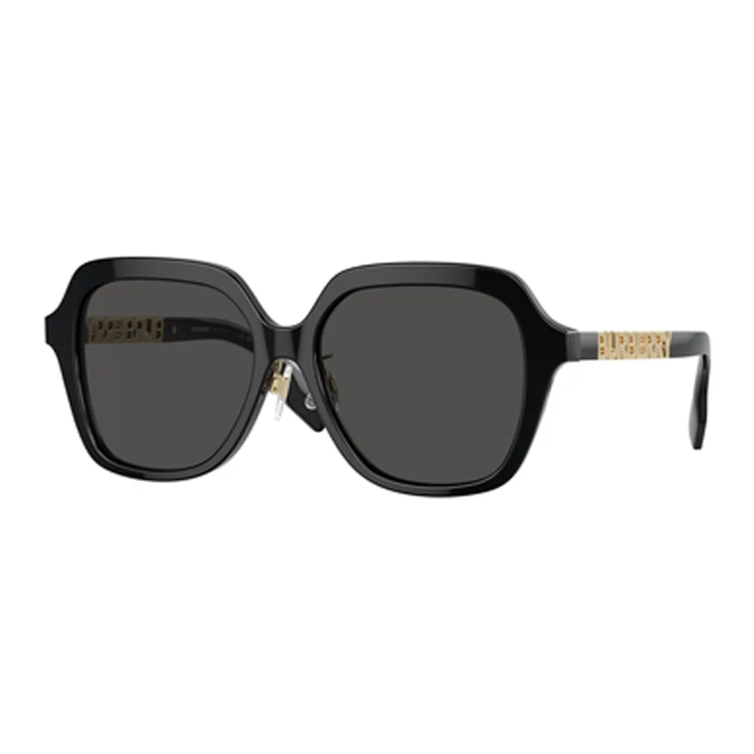 Burberry Plate Frame Square Sunglasses Unisex