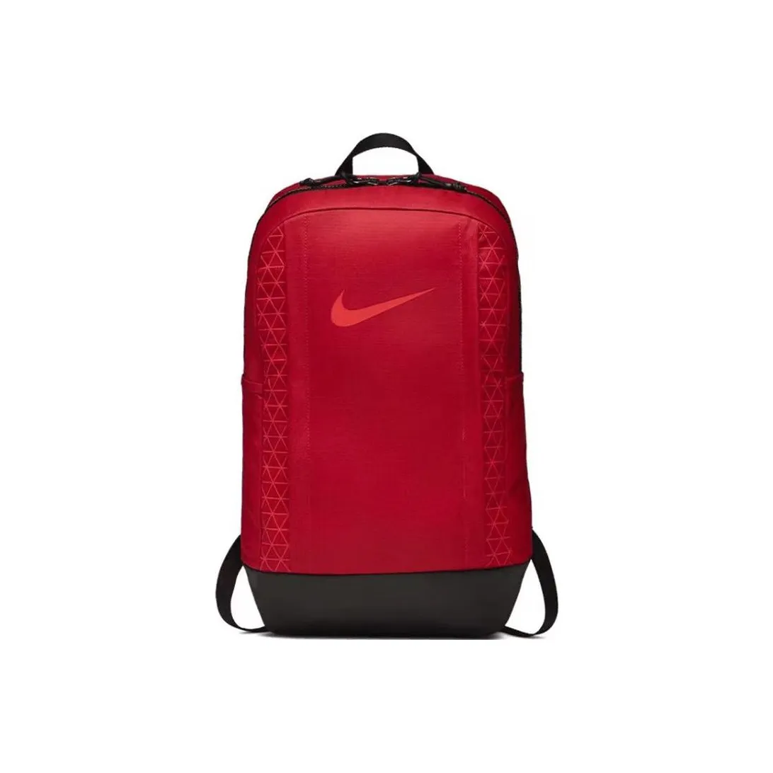 Nike Polyester Laptop Backpack Regular Unisex Red