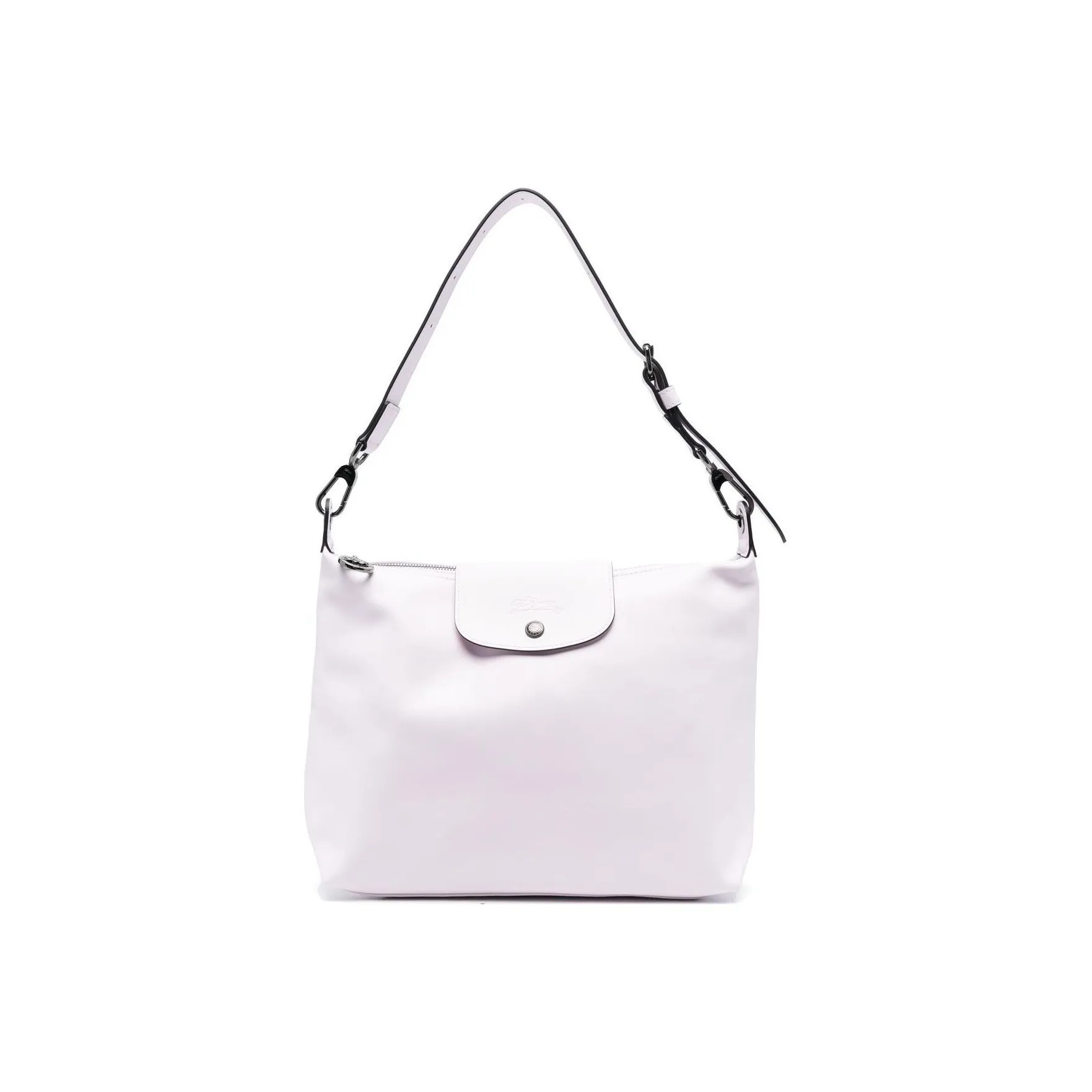 LONGCHAMP Le Pliage Xtra Cow Leather HOBO Bag, Crescent Bag, Shoulder Bag, Handbag, Shoulder Bag Women's Petal Pink