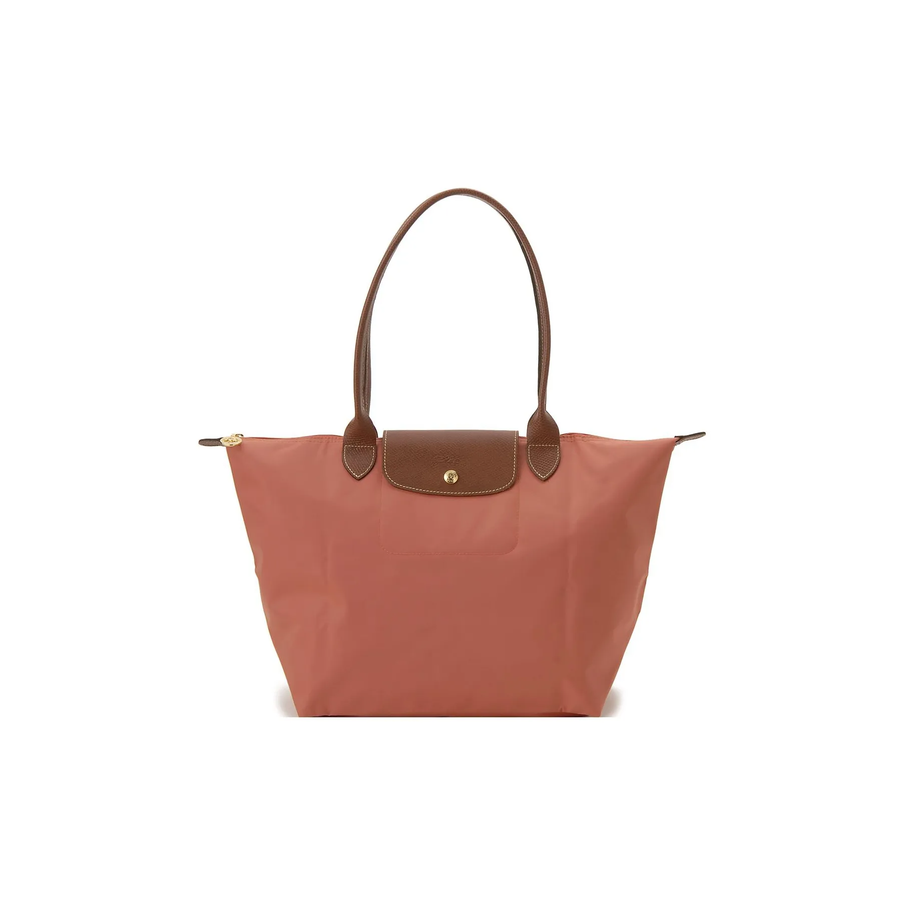 LONGCHAMP Le Pliage Холст Сумка Большая Женская Красная