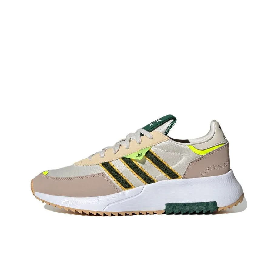 Adidas Retropy F2 Aluminium Dark Green Solar Yellow