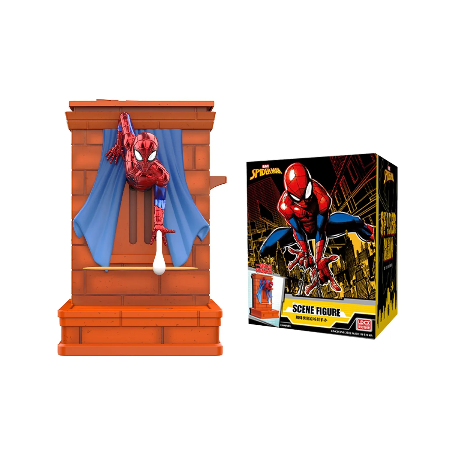 Spiritual Creations Marvel The Avengers Spider Man MW9577 Мерч по IP