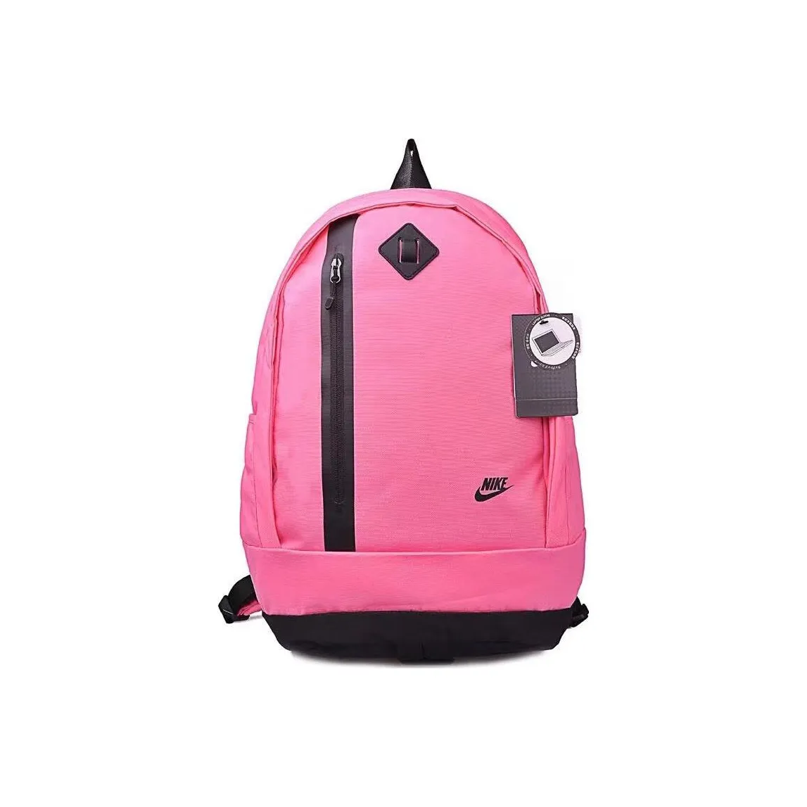 Nike Полиэстер Рюкзак Стандартный Женский Фуксия Розовый
