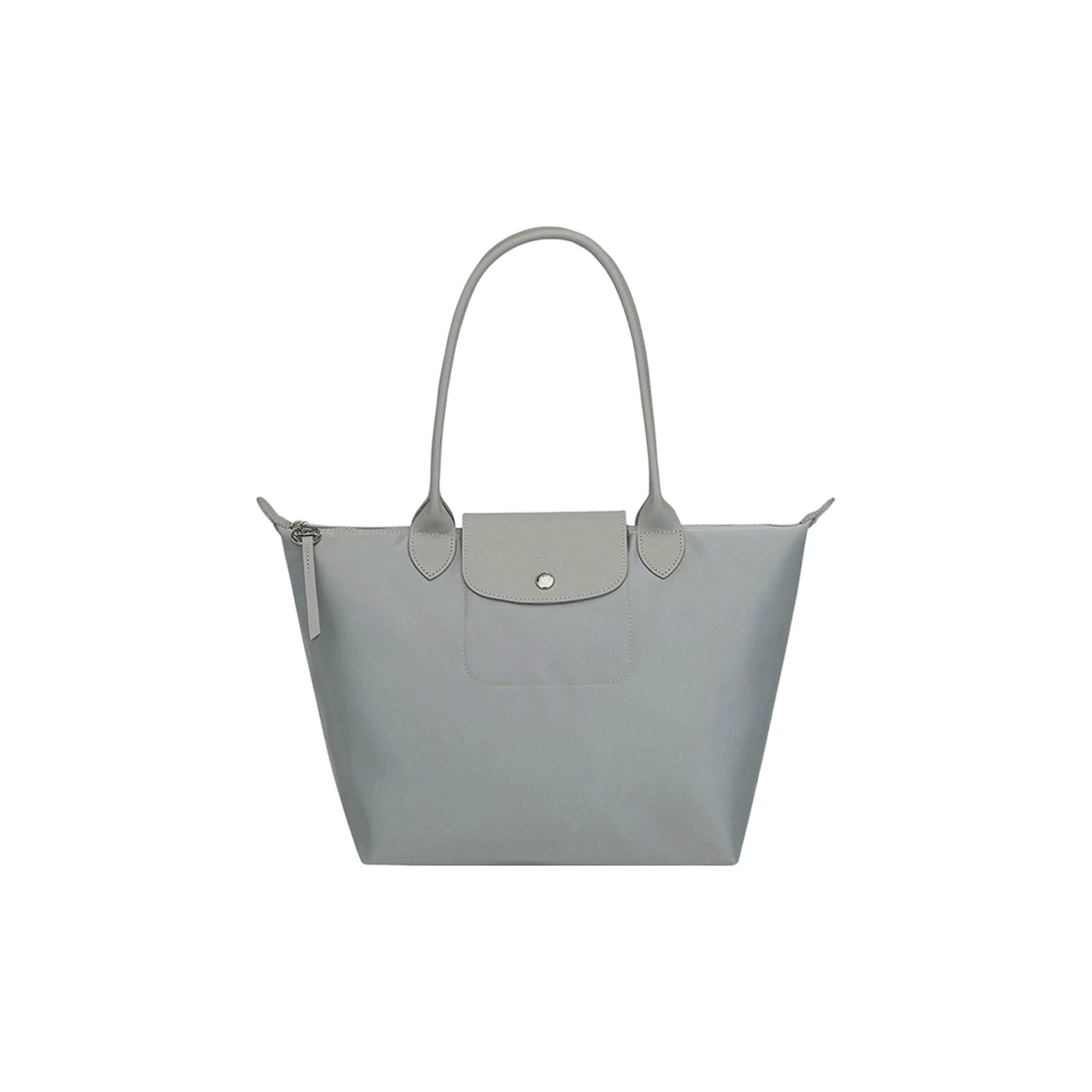 LONGCHAMP Le Pliage Néo Fabric One Shoulder Handbag Trumpets Women's Cement Gray