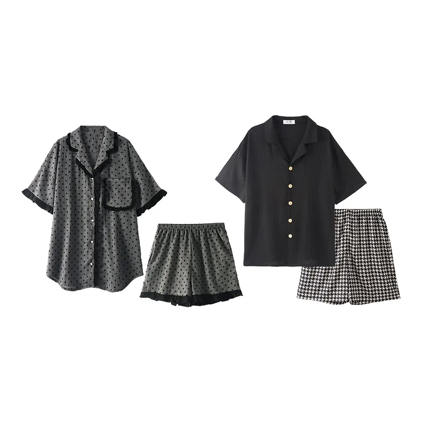 Chun Xi Unisex Pajama Sets