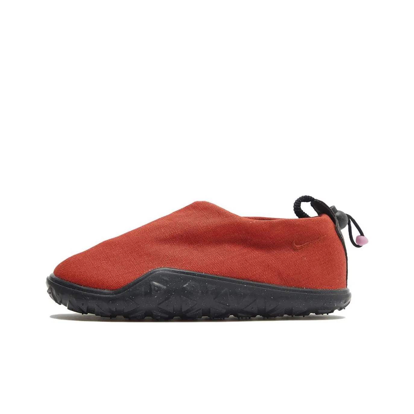 Nike ACG Air Moc Устойчивый к истиранию Дышащий Низкий Топ Уличная Обувь Мужская Красная