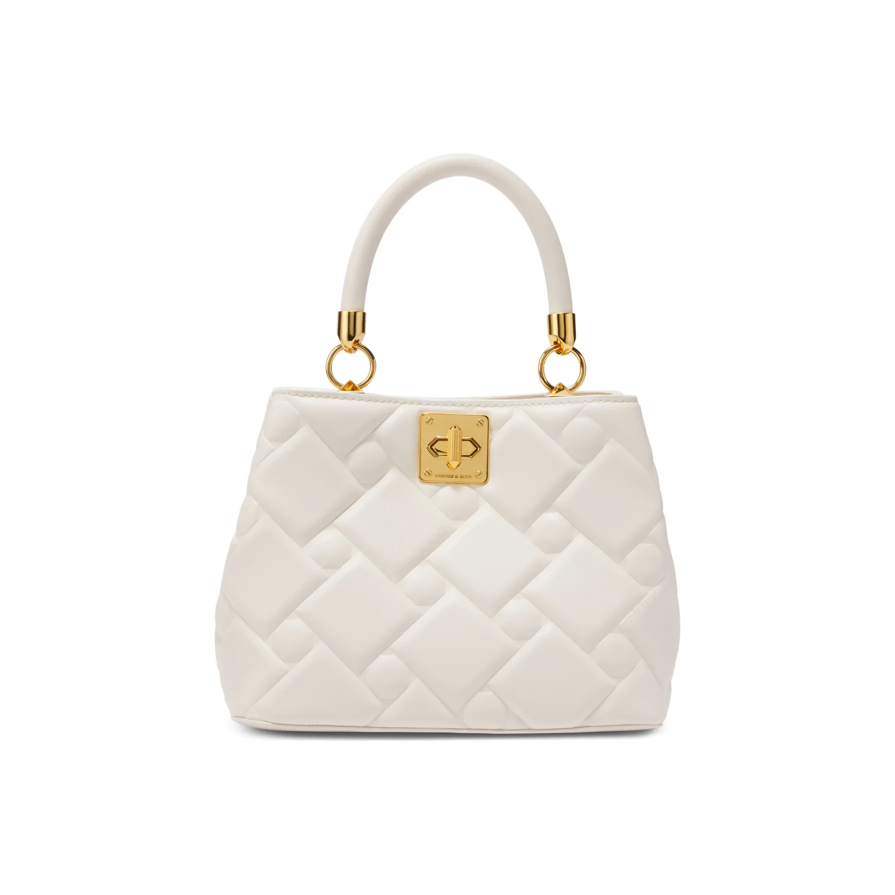 CHARLES&KEITH Fabric Charles & Keith Bag Kelly Bag Crossbody Handbag Trumpets Women's Multicolor