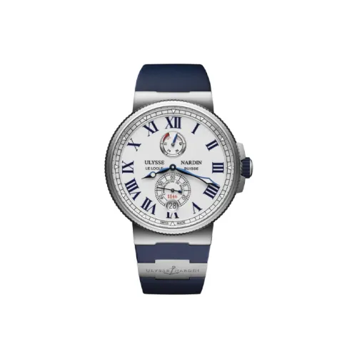 ULYSSE NARDIN Автоматический Механический Движение Мужские Часы 45 мм Белый
