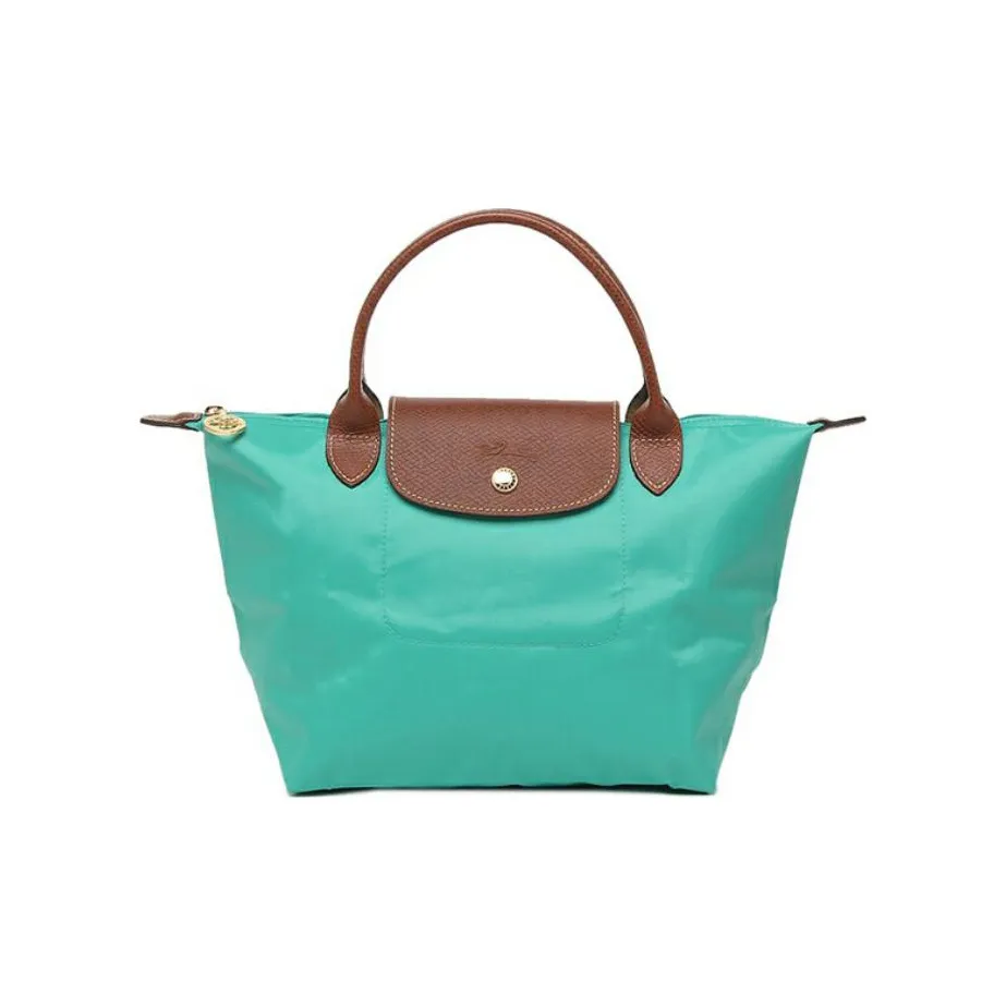 LONGCHAMP Le Pliage Холщовая сумка сумка-пельмени маленькая сумка женская синяя