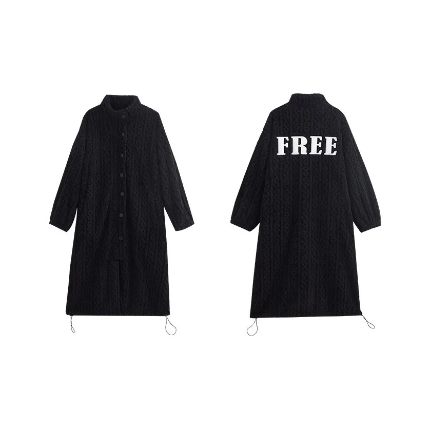 Same Language Банные халаты Женские Обсидиан Черный