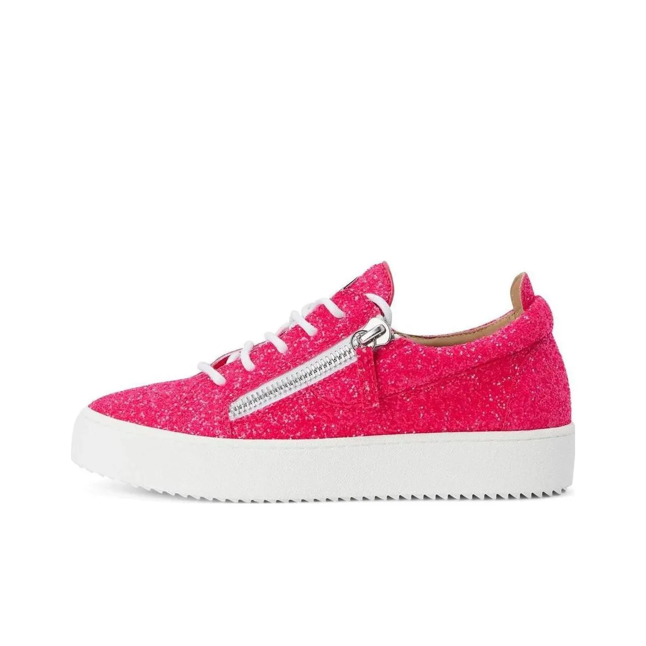 Giuseppe Zanotti Gail Glitter Lace-Up Sneakers Women's
