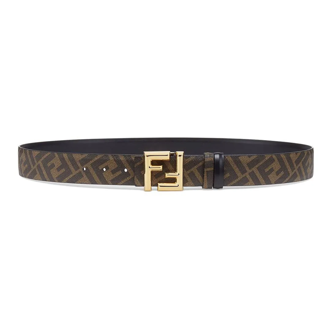 FENDI Ff Motif Reversible Buckle Belt