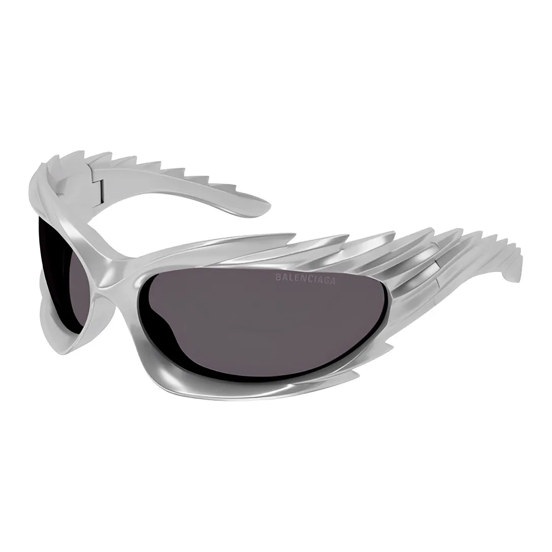 Balenciaga Geometric Frame Sunglasses