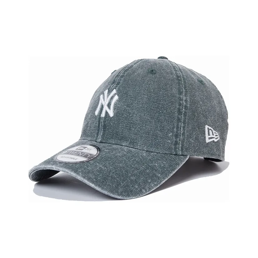 New Era Cotton Baseball Caps Unisex Green