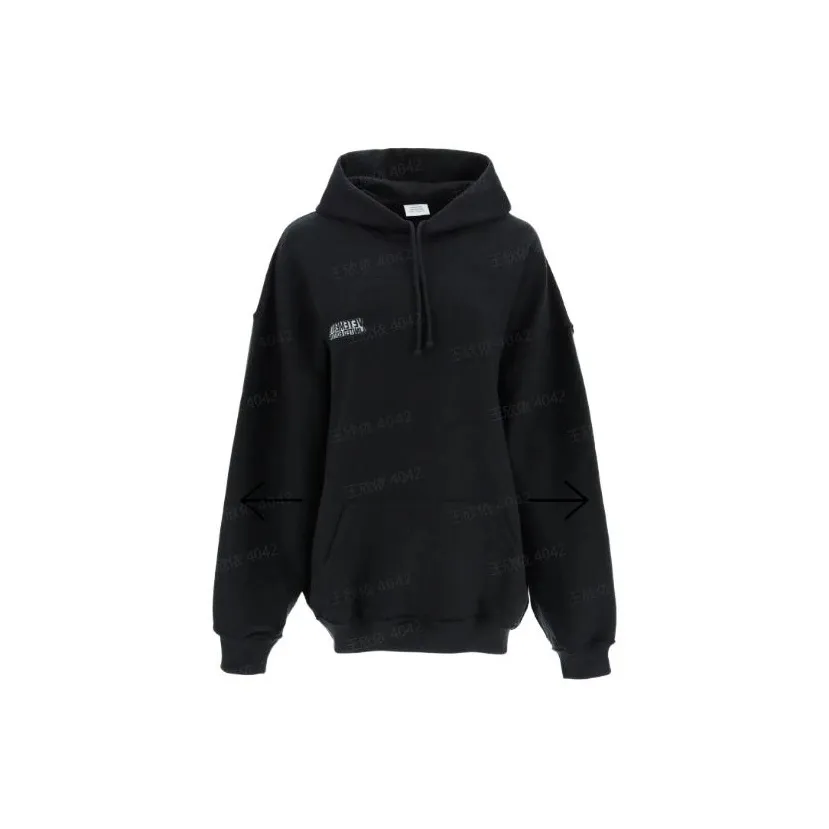 Vetements Inside Out Oversized Hoodie