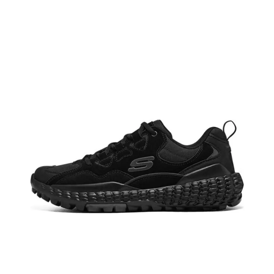 Skechers Monster Low Top Casual Men's Black Скекиерс Монстер Низкий Топ Повседневный Мужской Черный